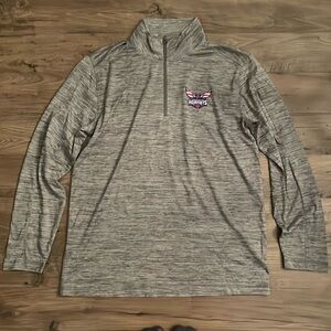 Charlotte Hornets 1/4 zip
